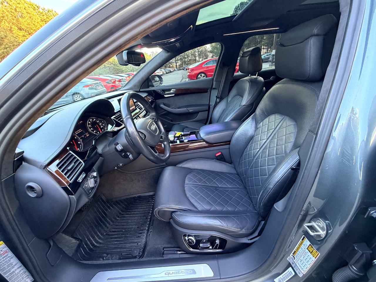 Audi A8 L 4.0T quattro 2016