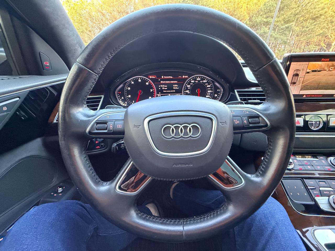 Audi A8 L 4.0T quattro 2016