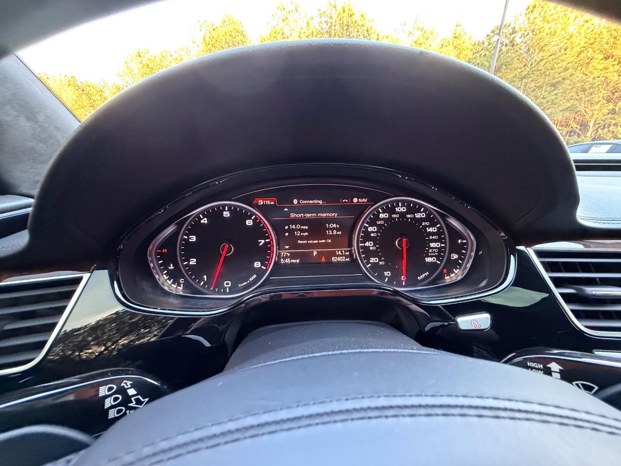 Audi A8 L 4.0T quattro 2016