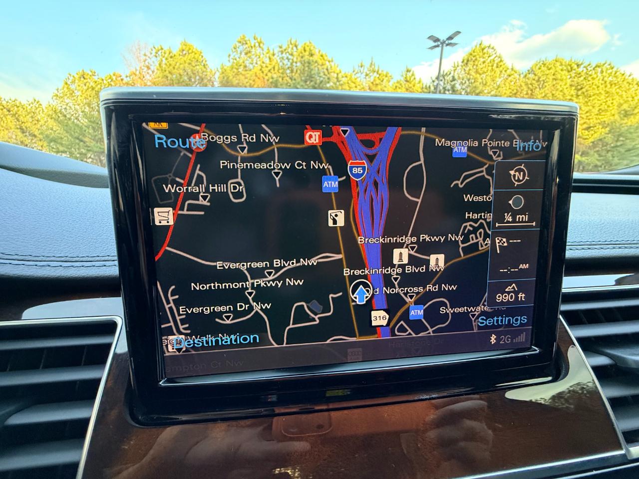 Audi A8 L 4.0T quattro 2016