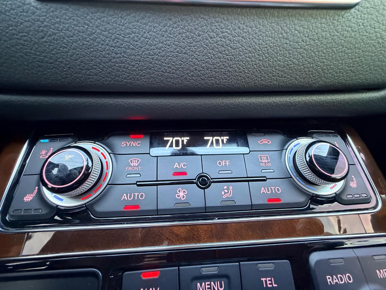 Audi A8 L 4.0T quattro 2016