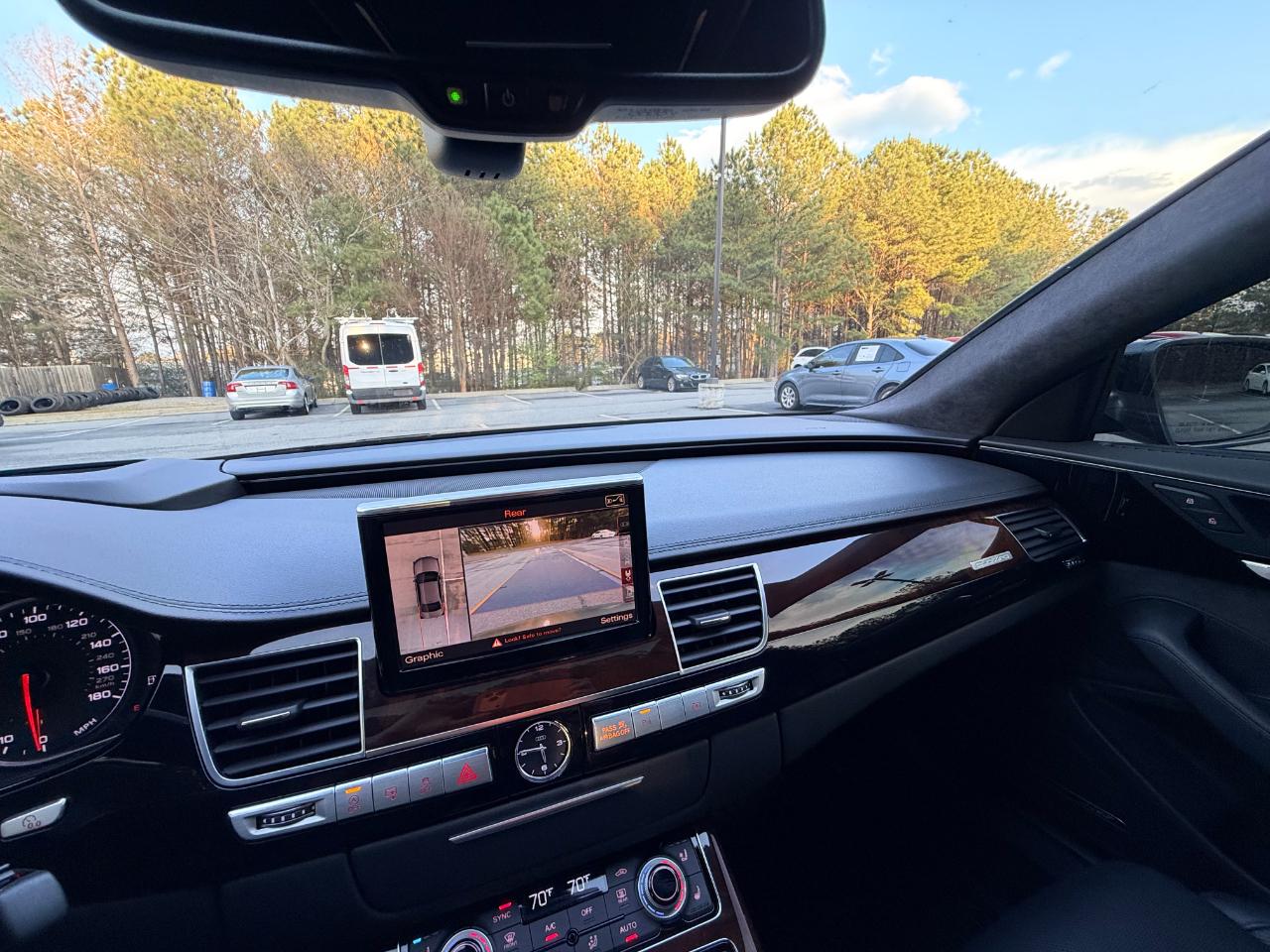 Audi A8 L 4.0T quattro 2016