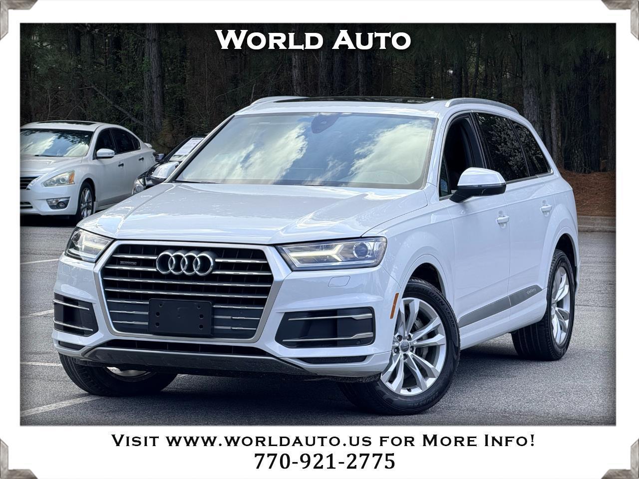 Audi Q7 2.0 Premium quattro 2019
