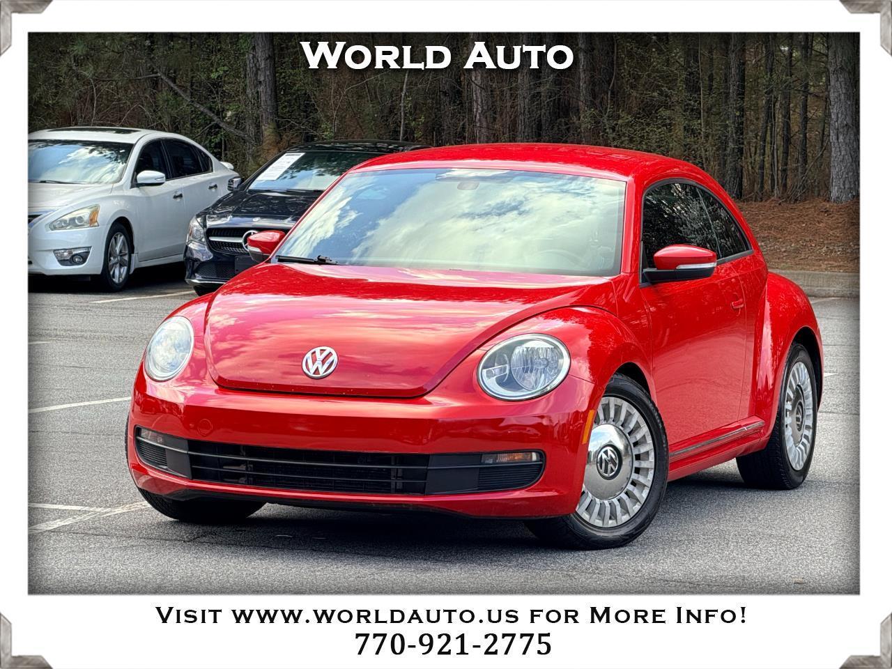 Volkswagen Beetle 1.8T SE 6A 2016