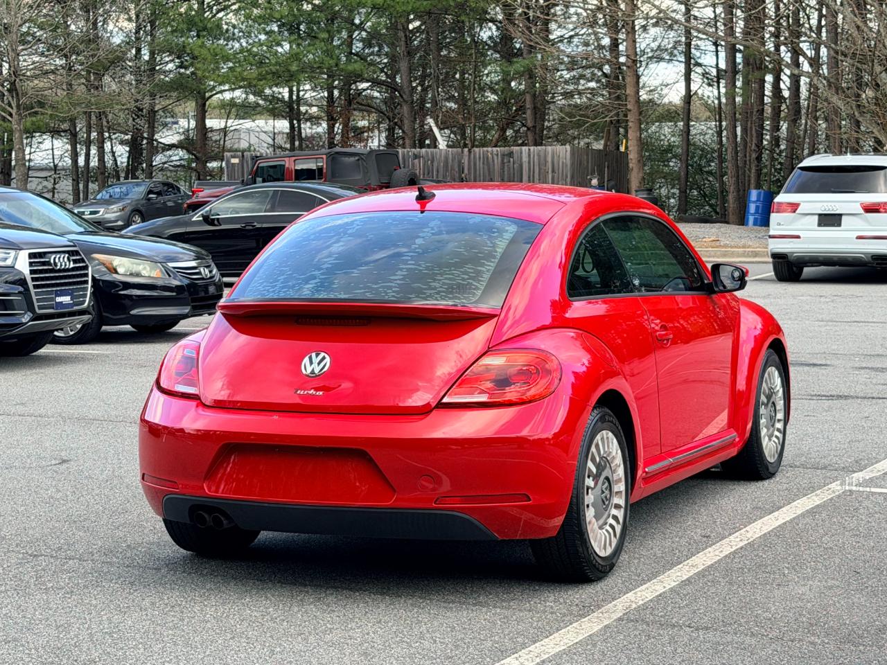 Volkswagen Beetle 1.8T SE 6A 2016