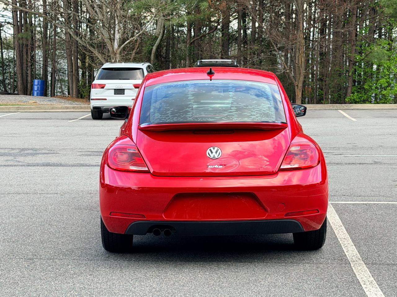 Volkswagen Beetle 1.8T SE 6A 2016