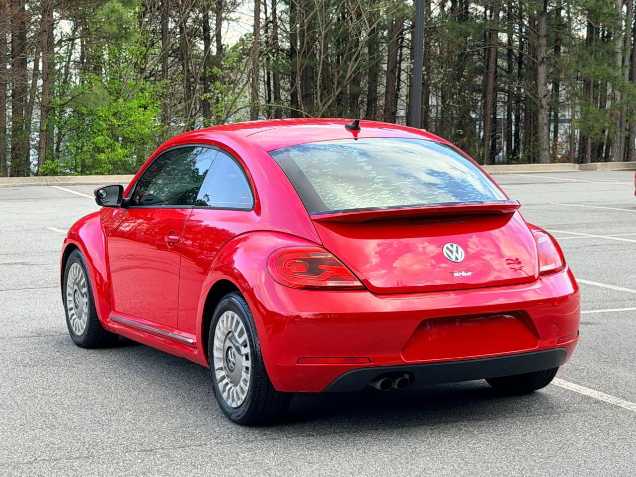 Volkswagen Beetle 1.8T SE 6A 2016