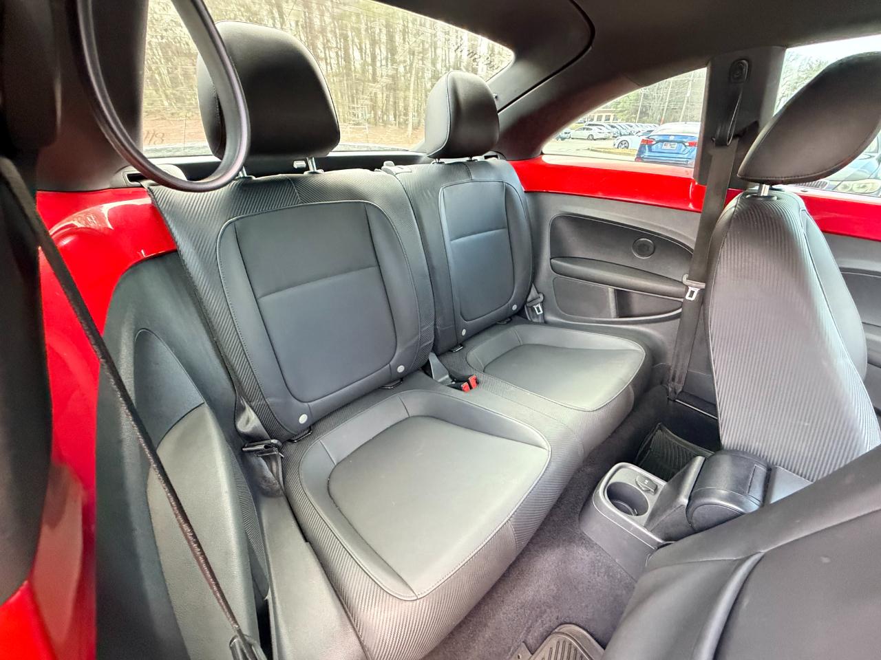 Volkswagen Beetle 1.8T SE 6A 2016