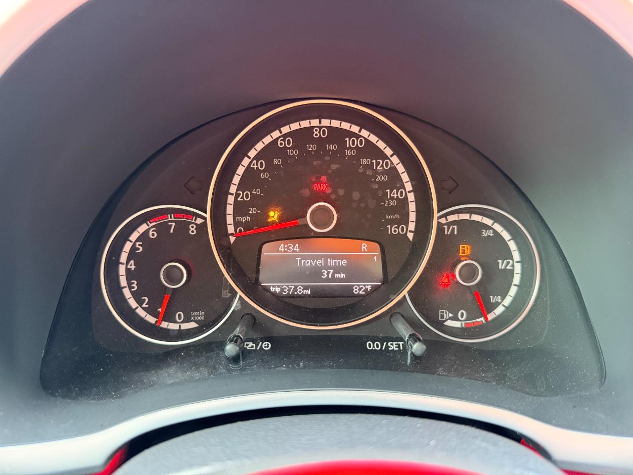 Volkswagen Beetle 1.8T SE 6A 2016