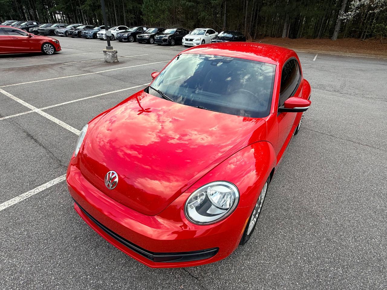 Volkswagen Beetle 1.8T SE 6A 2016