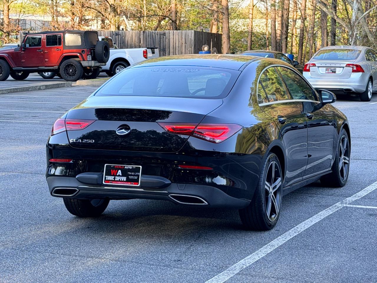 Mercedes-Benz CLA-Class CLA250 2020