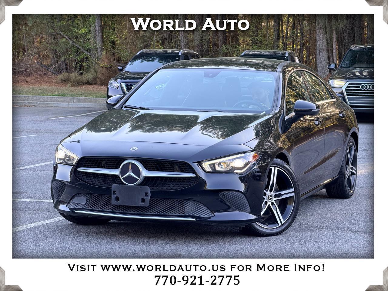 2020 Mercedes-Benz CLA-Class CLA250