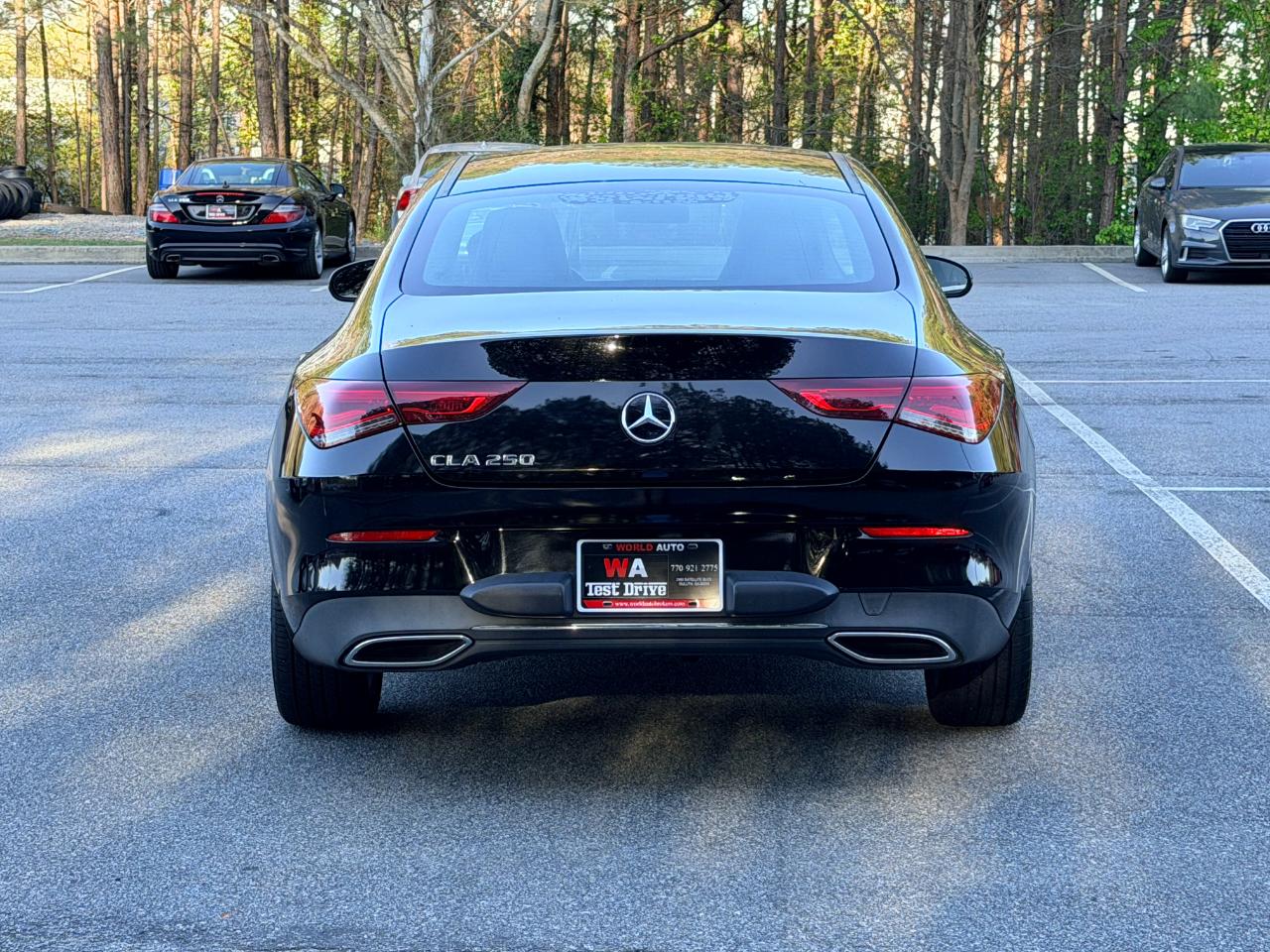 Mercedes-Benz CLA-Class CLA250 2020
