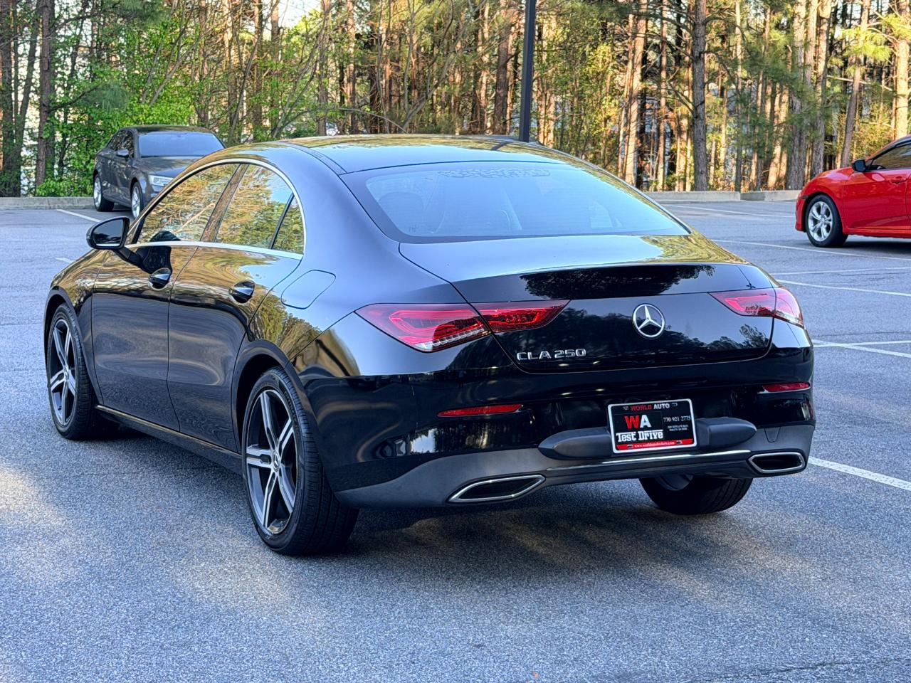 Mercedes-Benz CLA-Class CLA250 2020
