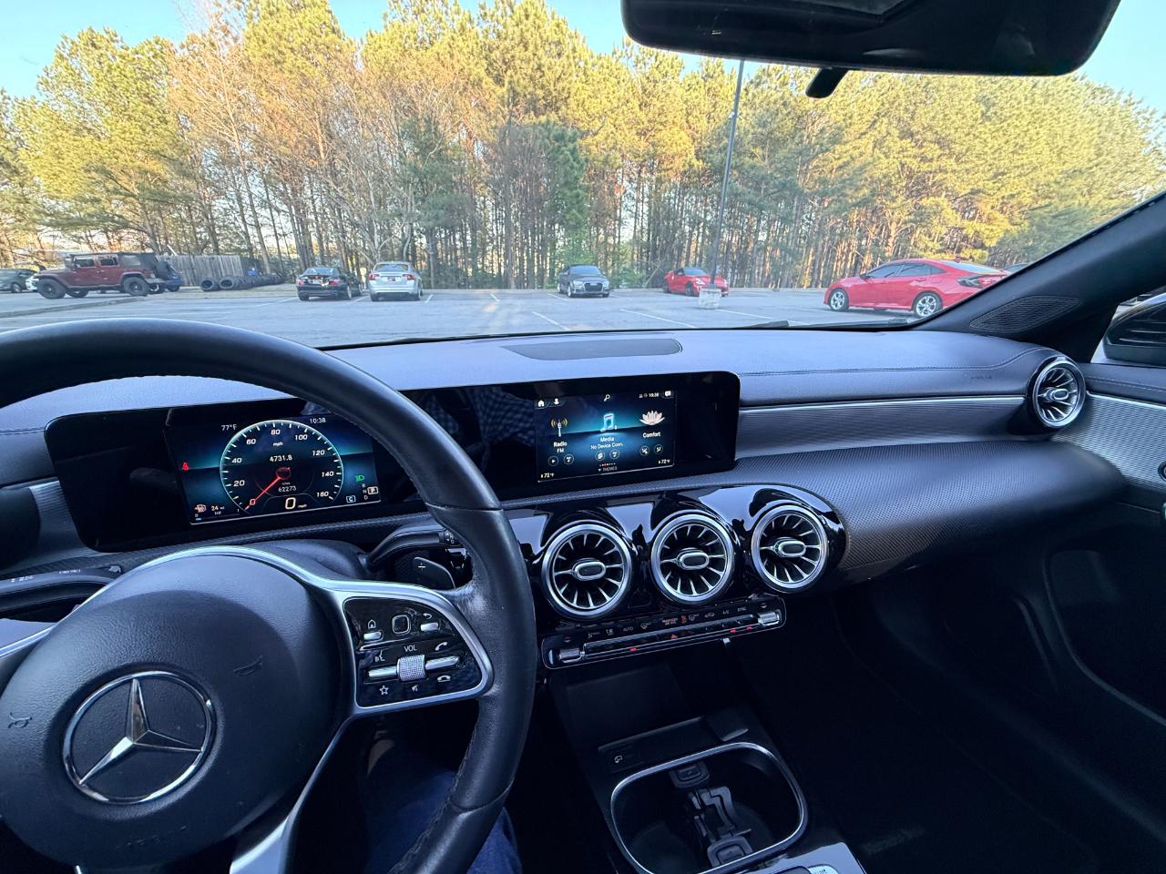 Mercedes-Benz CLA-Class CLA250 2020