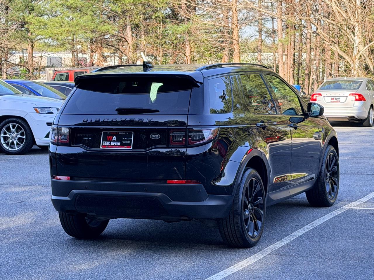 Land Rover Discovery Sport SE 2020