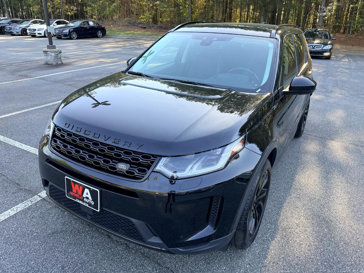 Land Rover Discovery Sport SE 2020