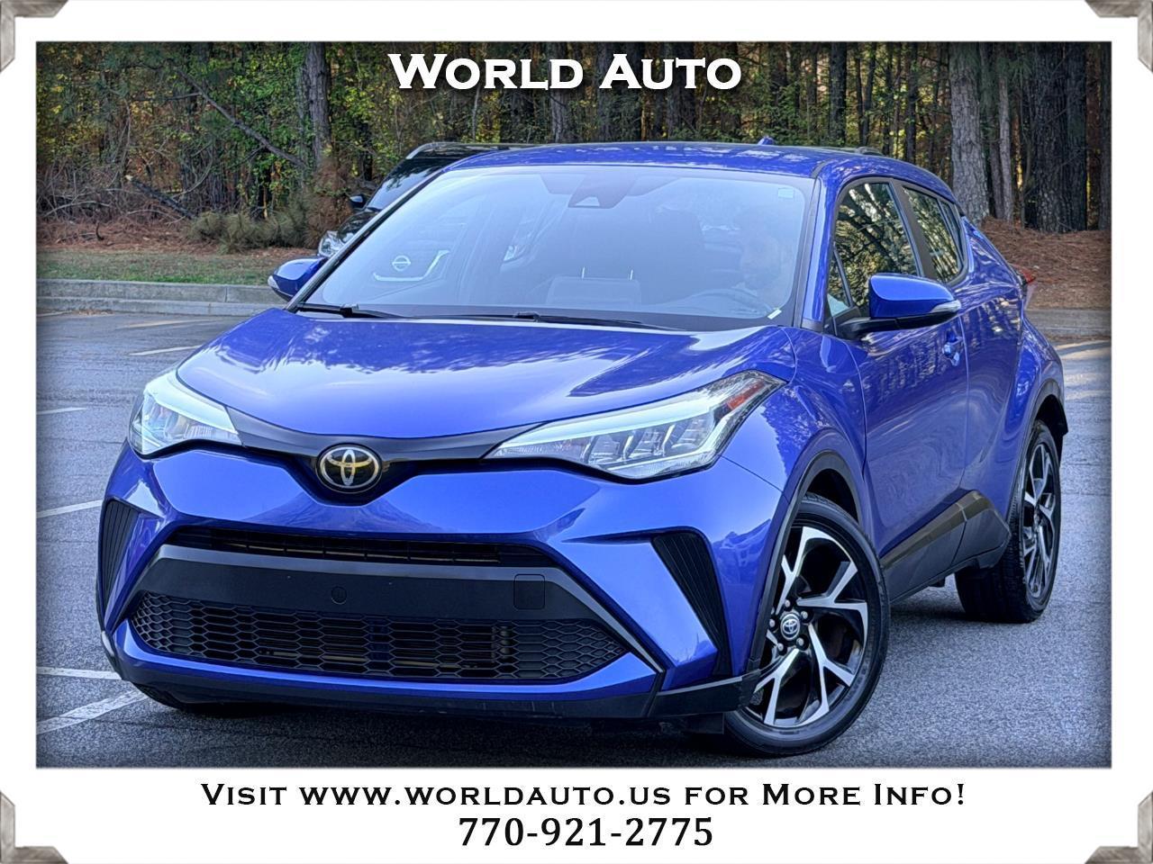 2022 Toyota C-HR XLE