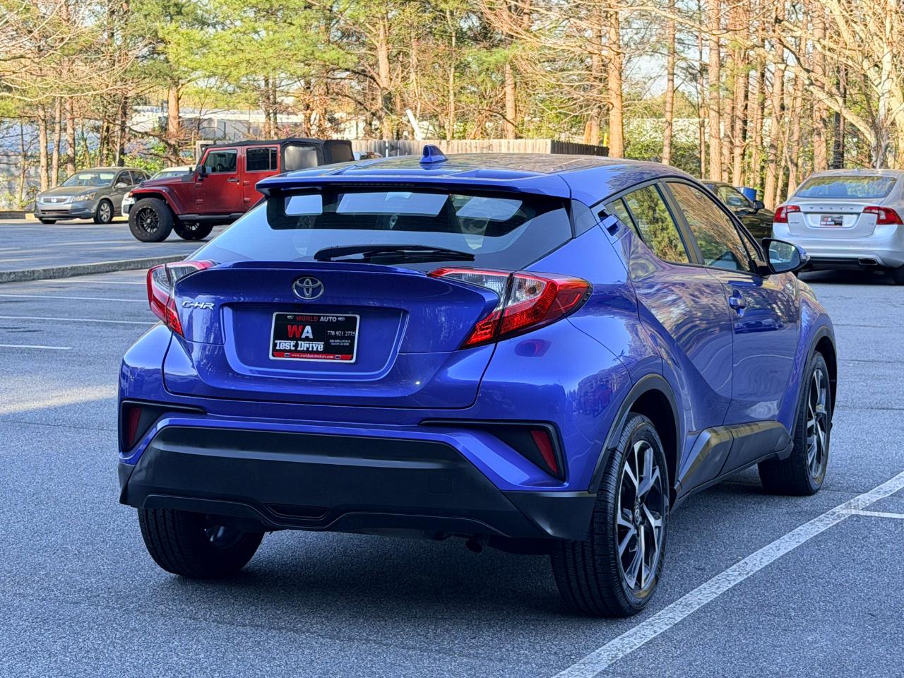 Toyota C-HR XLE 2022