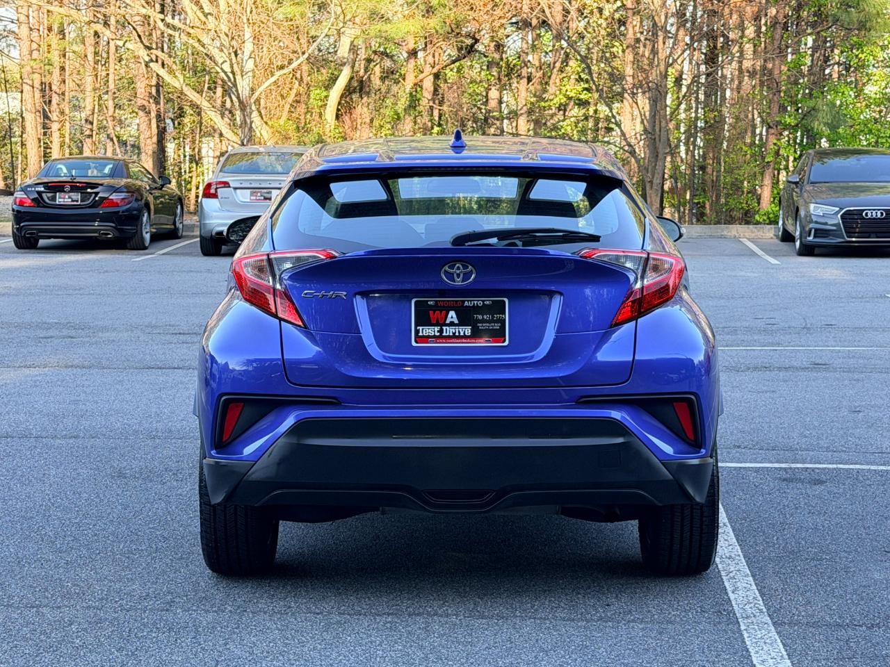 Toyota C-HR XLE 2022