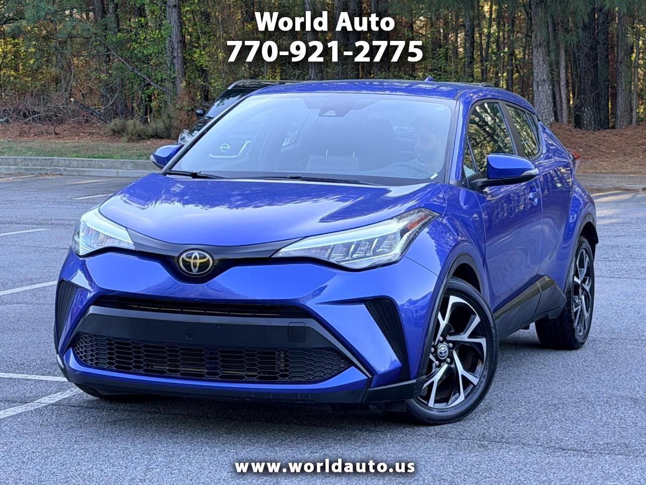2022 Toyota C-HR XLE