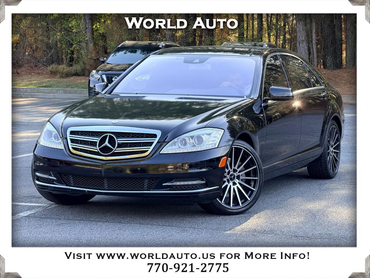 2013 Mercedes-Benz S-Class S 550 4MATIC
