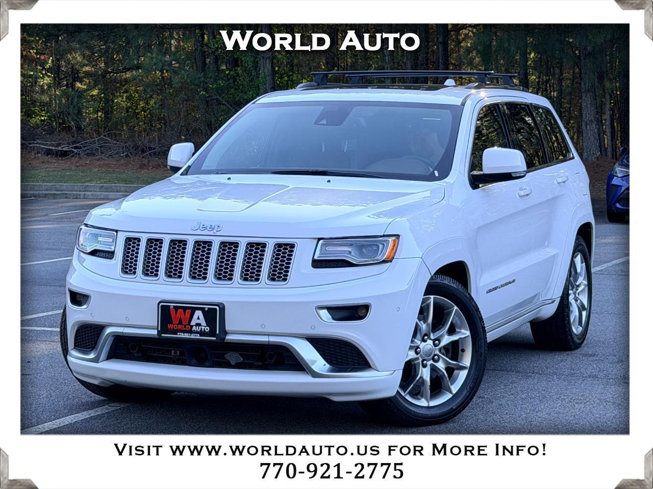 2015 Jeep Grand Cherokee Summit