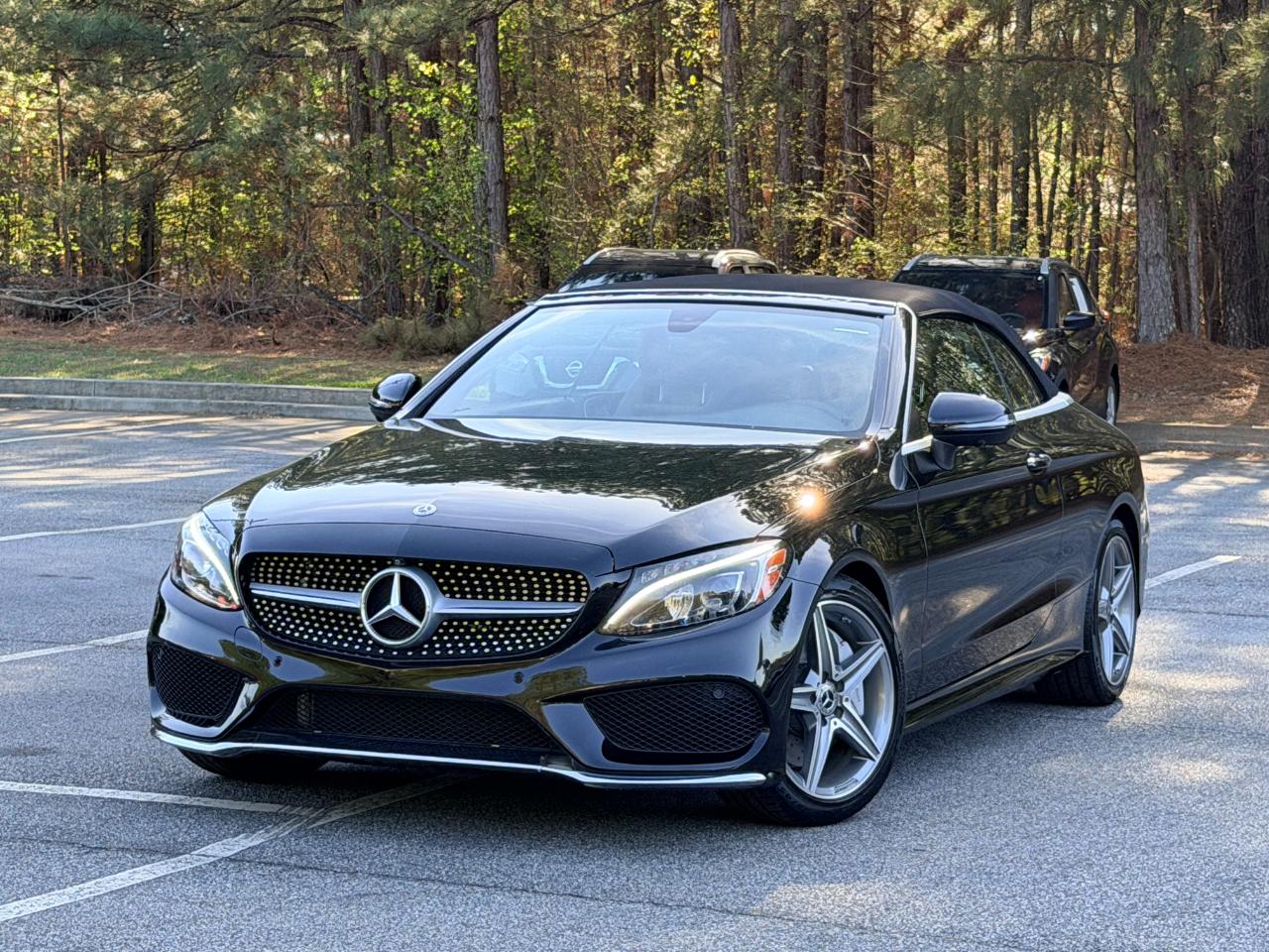 Mercedes-Benz C-Class C300 Convertible 2018