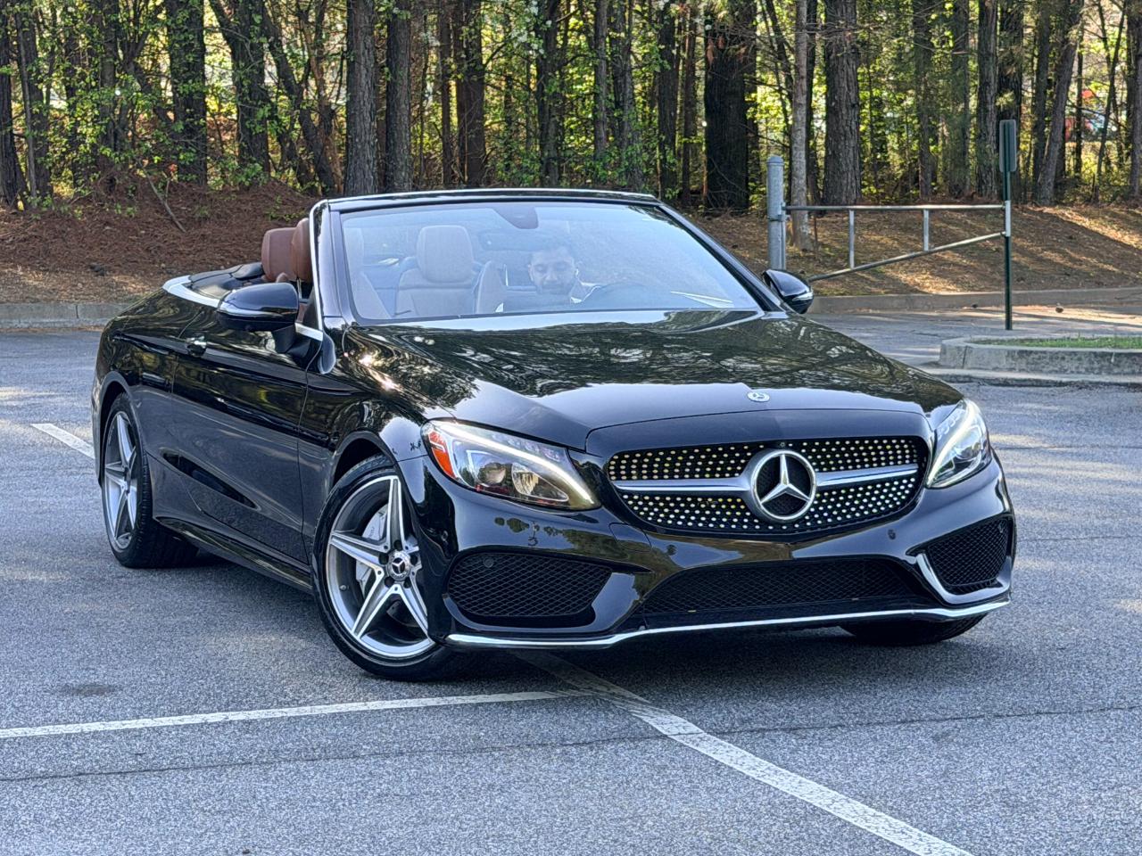 Mercedes-Benz C-Class C300 Convertible 2018