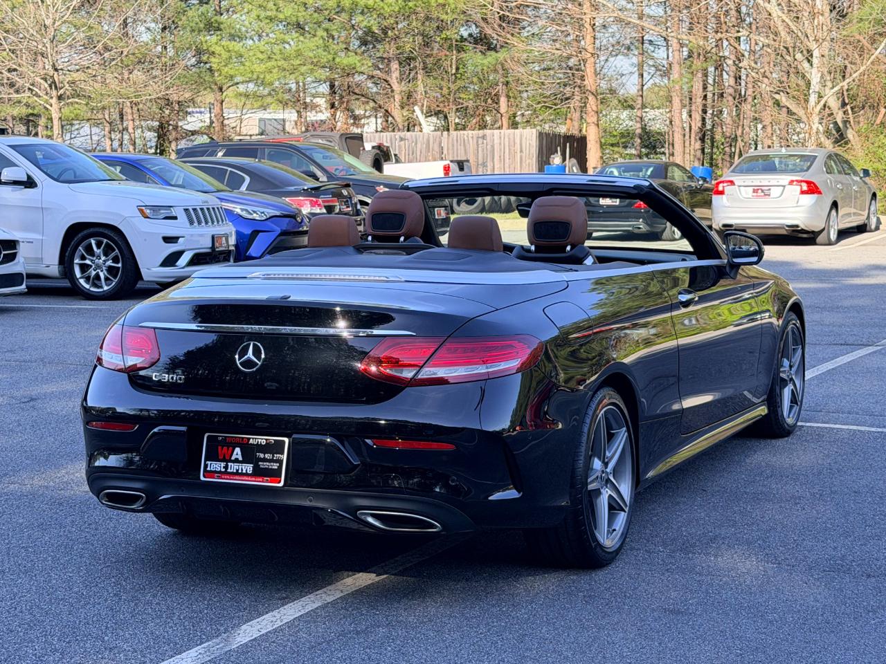 Mercedes-Benz C-Class C300 Convertible 2018