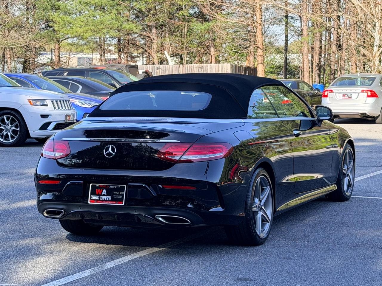 Mercedes-Benz C-Class C300 Convertible 2018