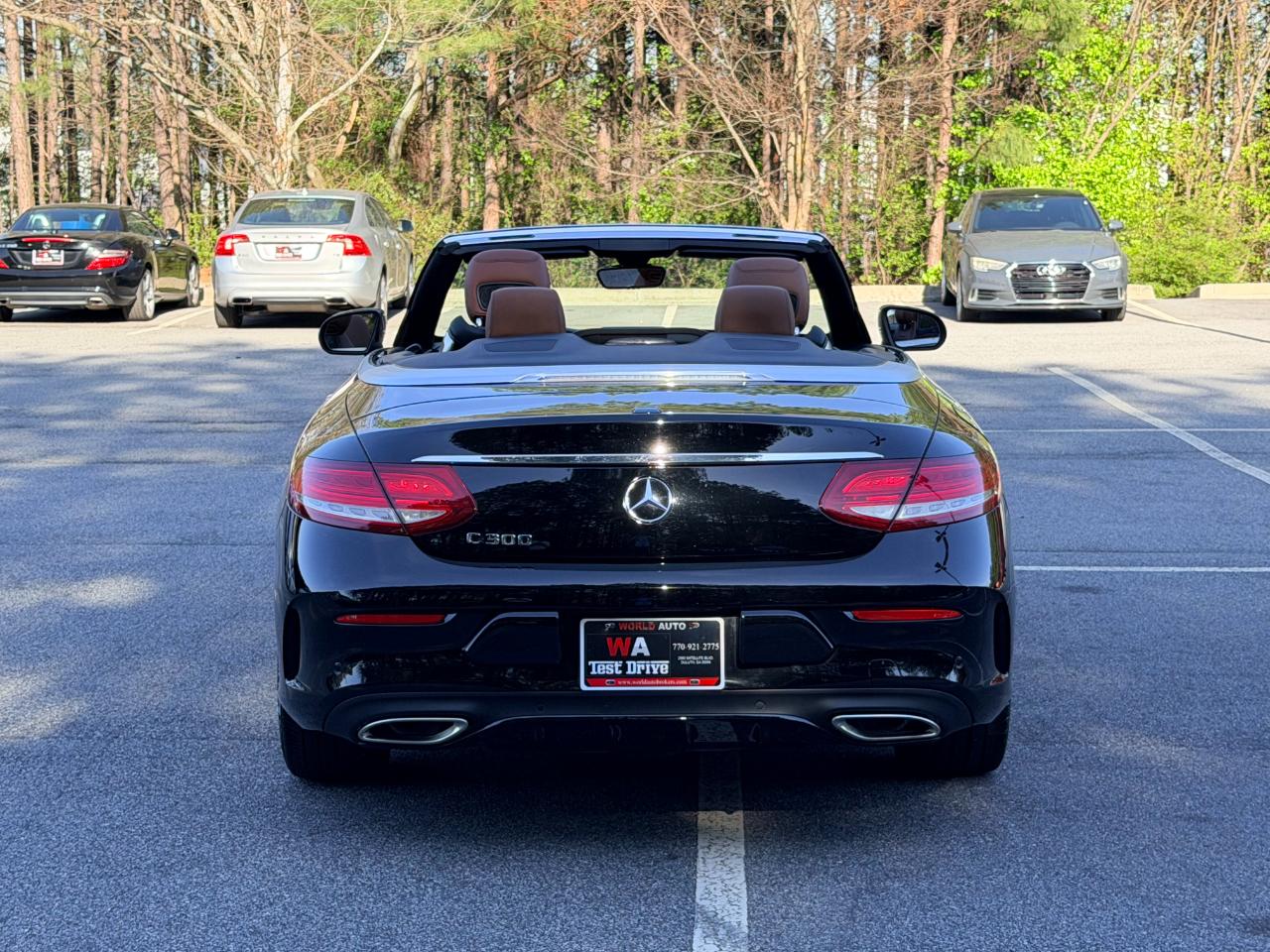 Mercedes-Benz C-Class C300 Convertible 2018