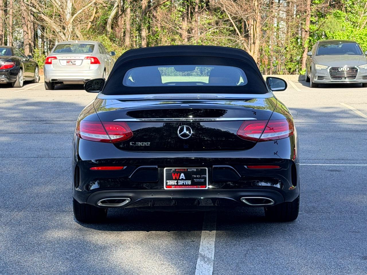 Mercedes-Benz C-Class C300 Convertible 2018