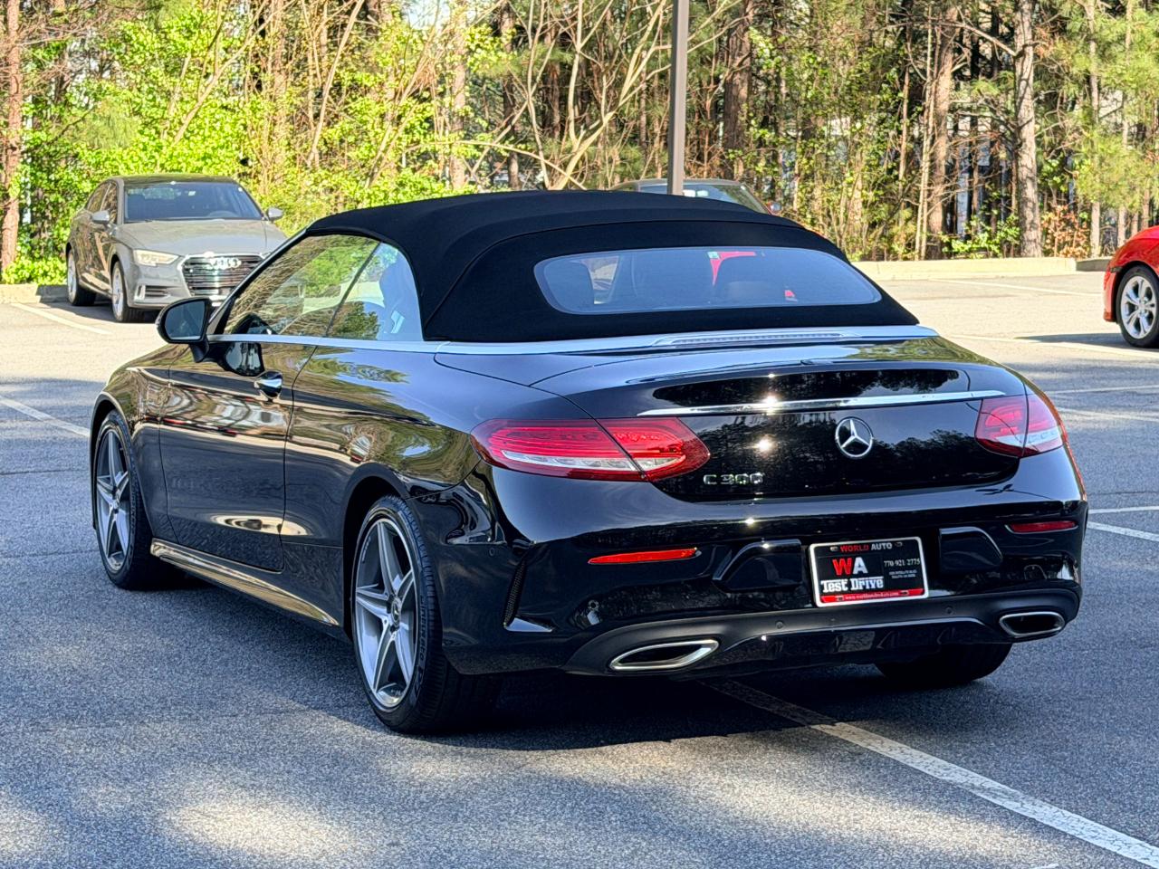 Mercedes-Benz C-Class C300 Convertible 2018