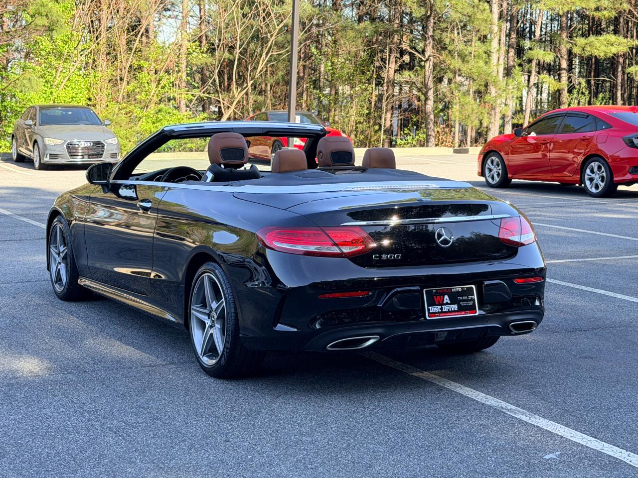 Mercedes-Benz C-Class C300 Convertible 2018