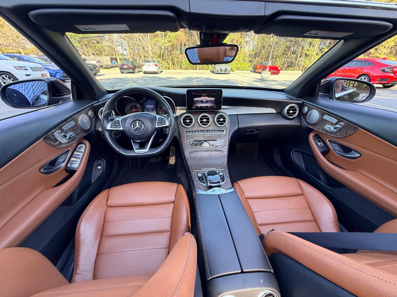 Mercedes-Benz C-Class C300 Convertible 2018