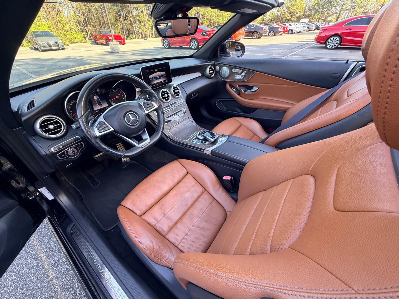 Mercedes-Benz C-Class C300 Convertible 2018