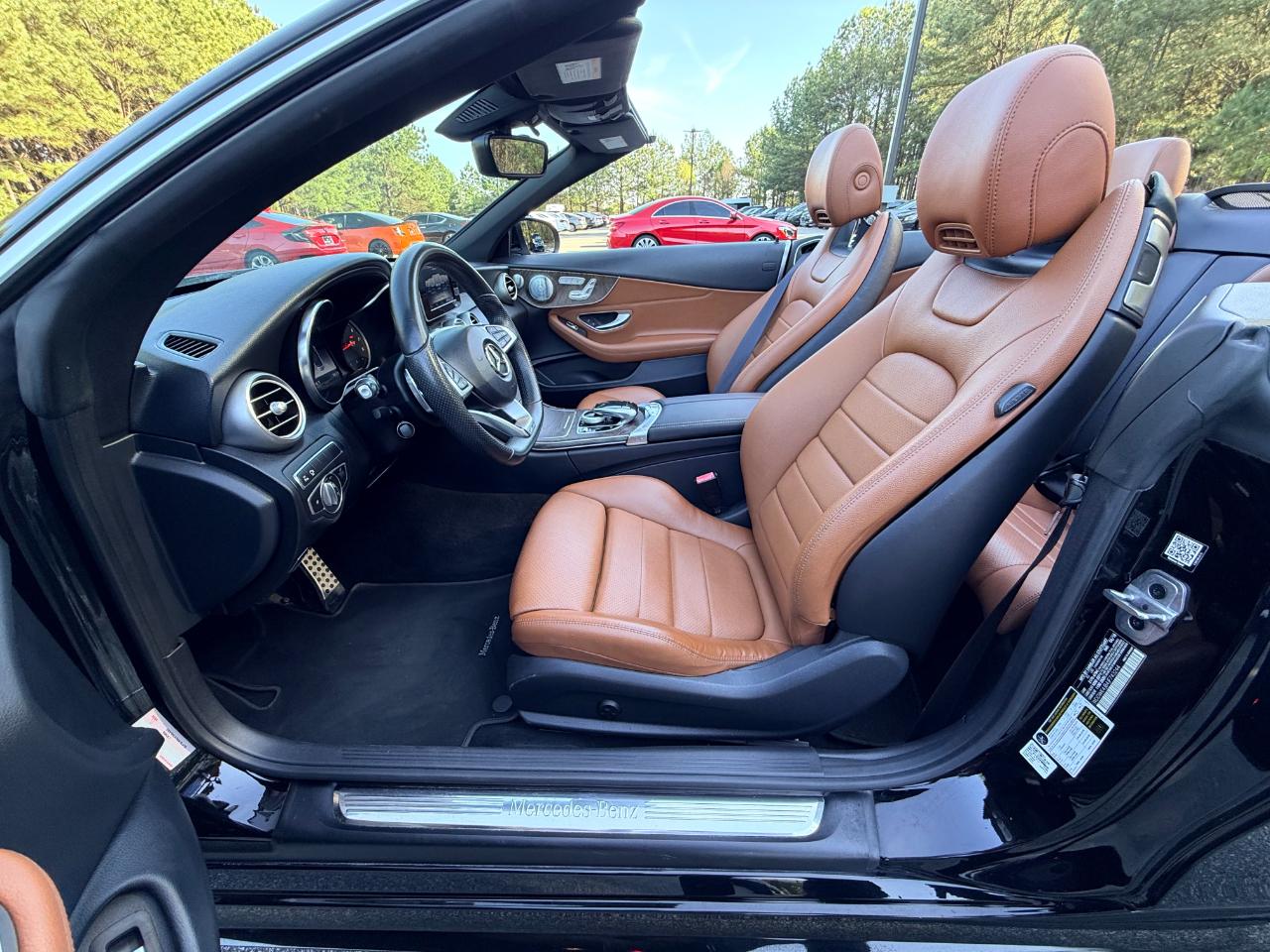 Mercedes-Benz C-Class C300 Convertible 2018