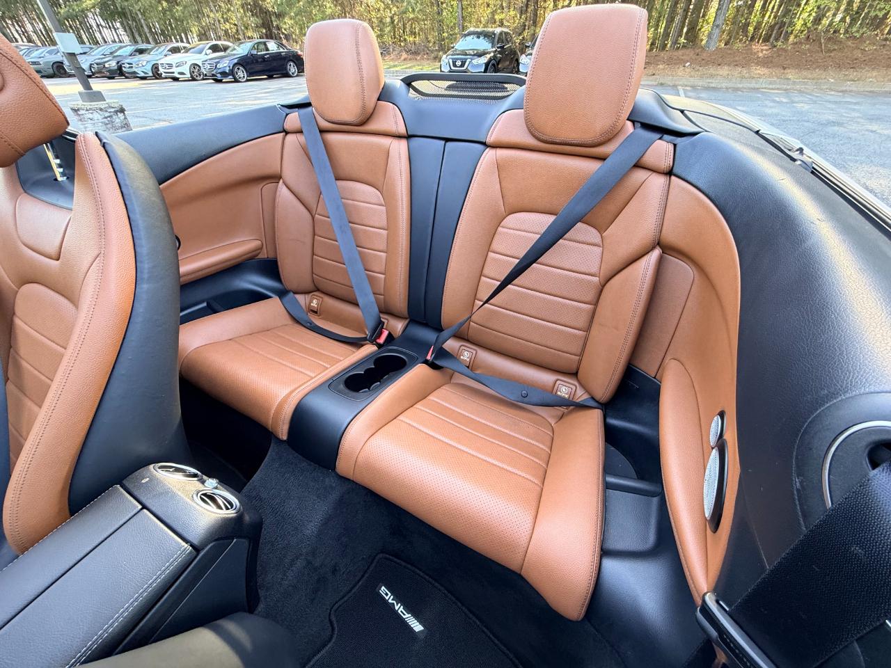 Mercedes-Benz C-Class C300 Convertible 2018