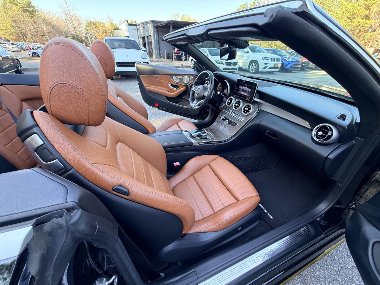 Mercedes-Benz C-Class C300 Convertible 2018