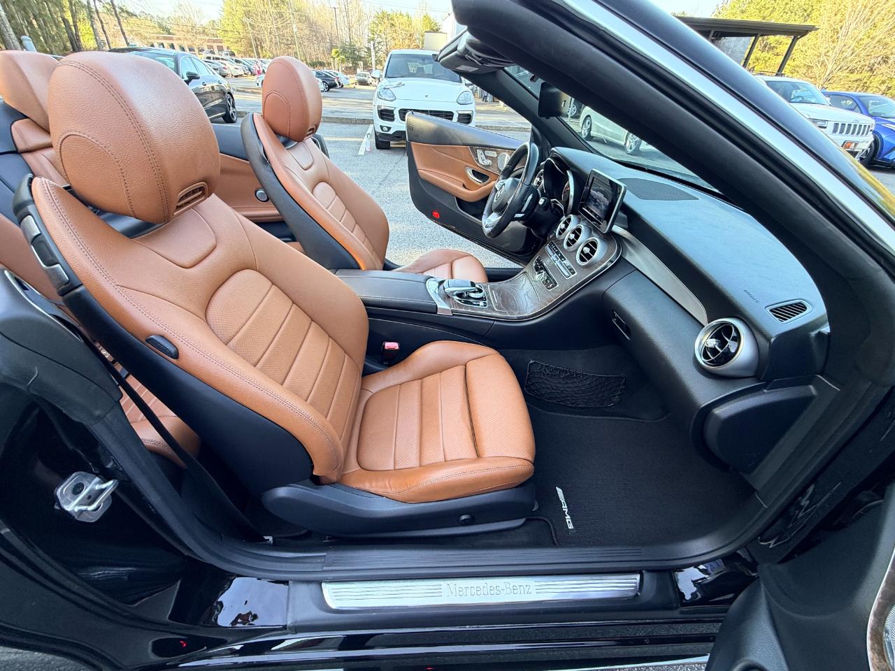 Mercedes-Benz C-Class C300 Convertible 2018