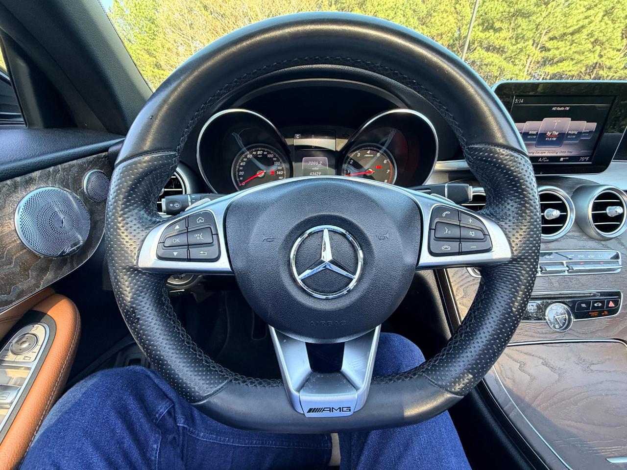 Mercedes-Benz C-Class C300 Convertible 2018