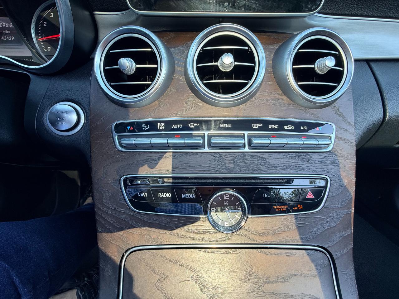 Mercedes-Benz C-Class C300 Convertible 2018