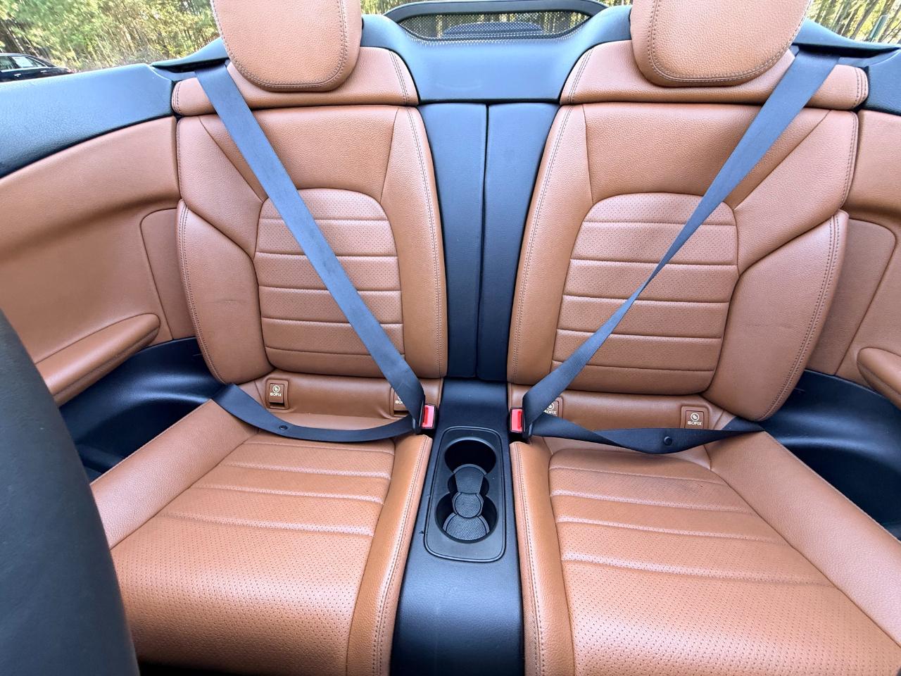 Mercedes-Benz C-Class C300 Convertible 2018