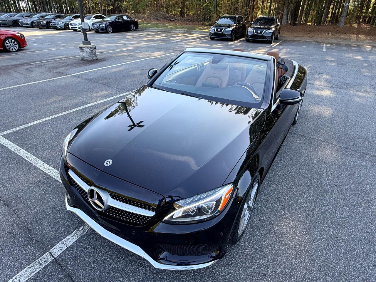 Mercedes-Benz C-Class C300 Convertible 2018