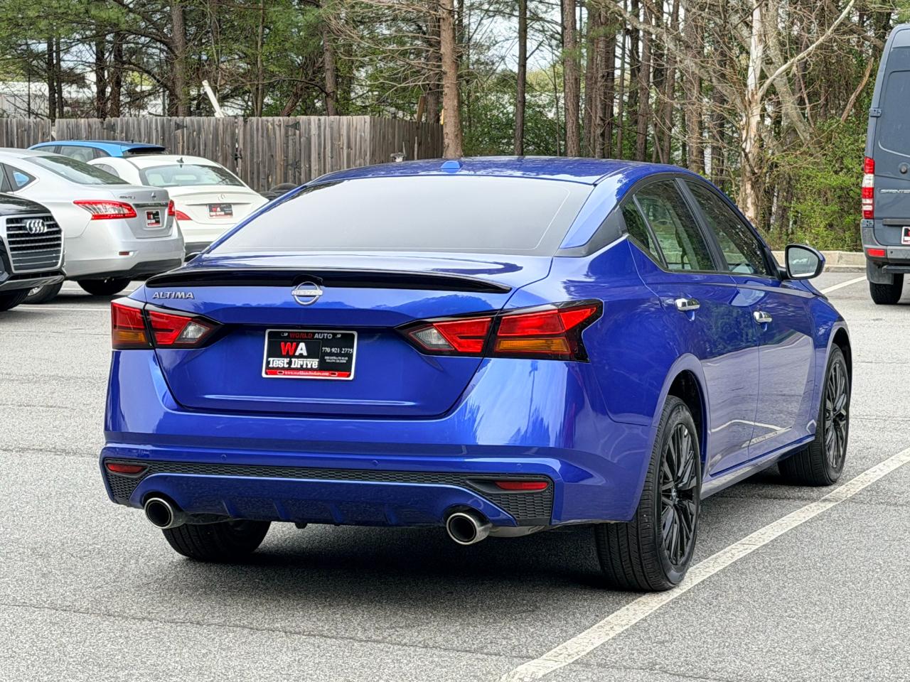 Nissan Altima 2.5 SV AWD 2025