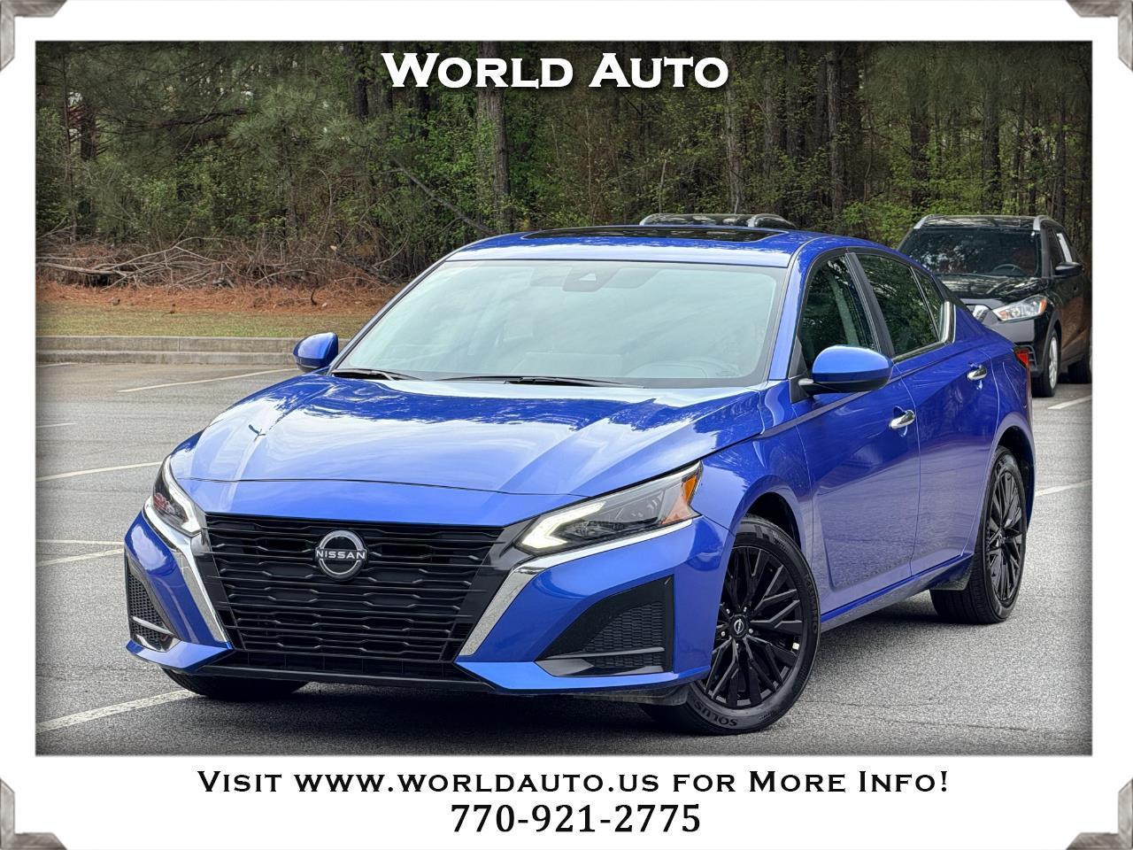 Nissan Altima 2.5 SV AWD 2025