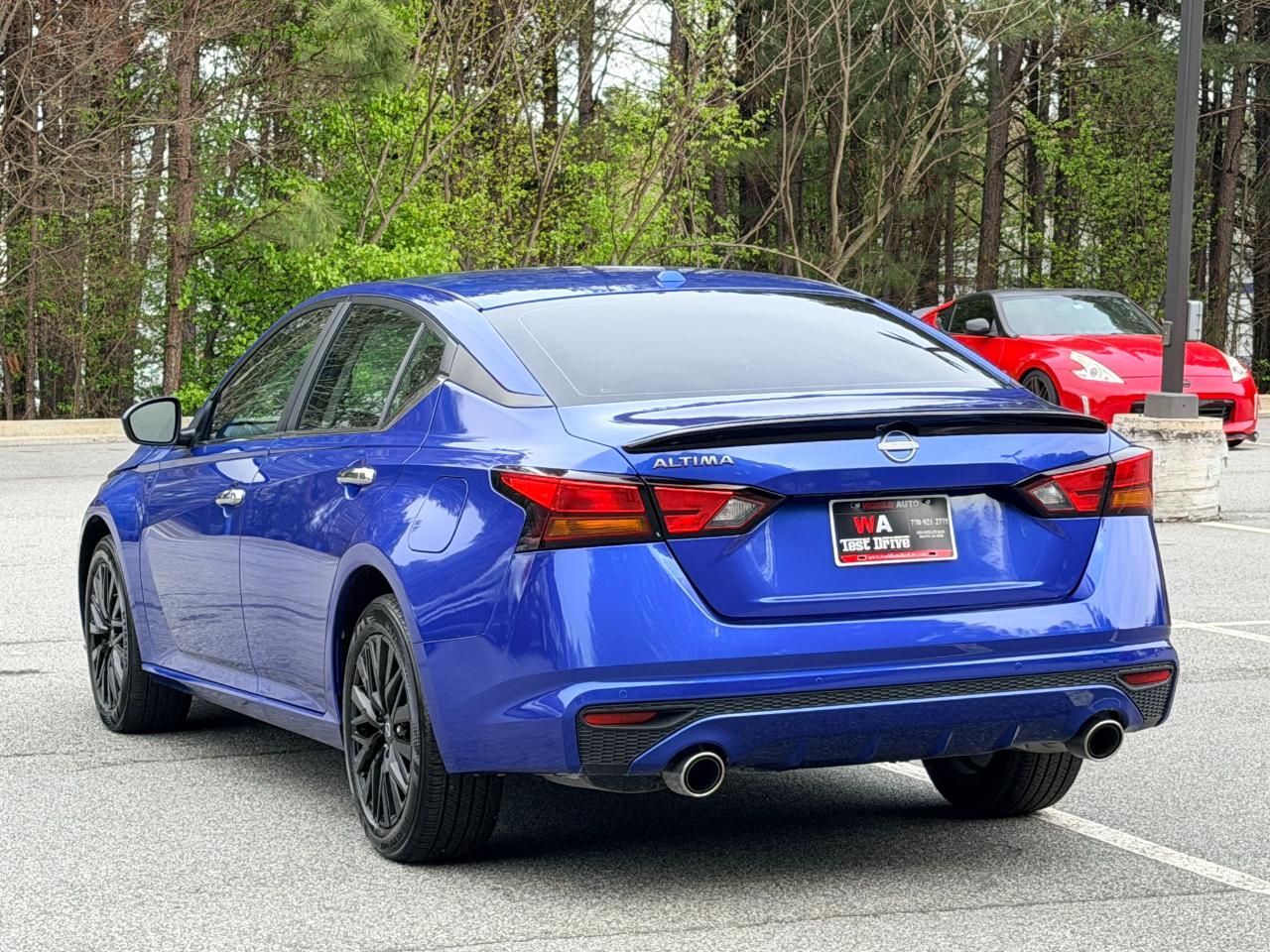 Nissan Altima 2.5 SV AWD 2025