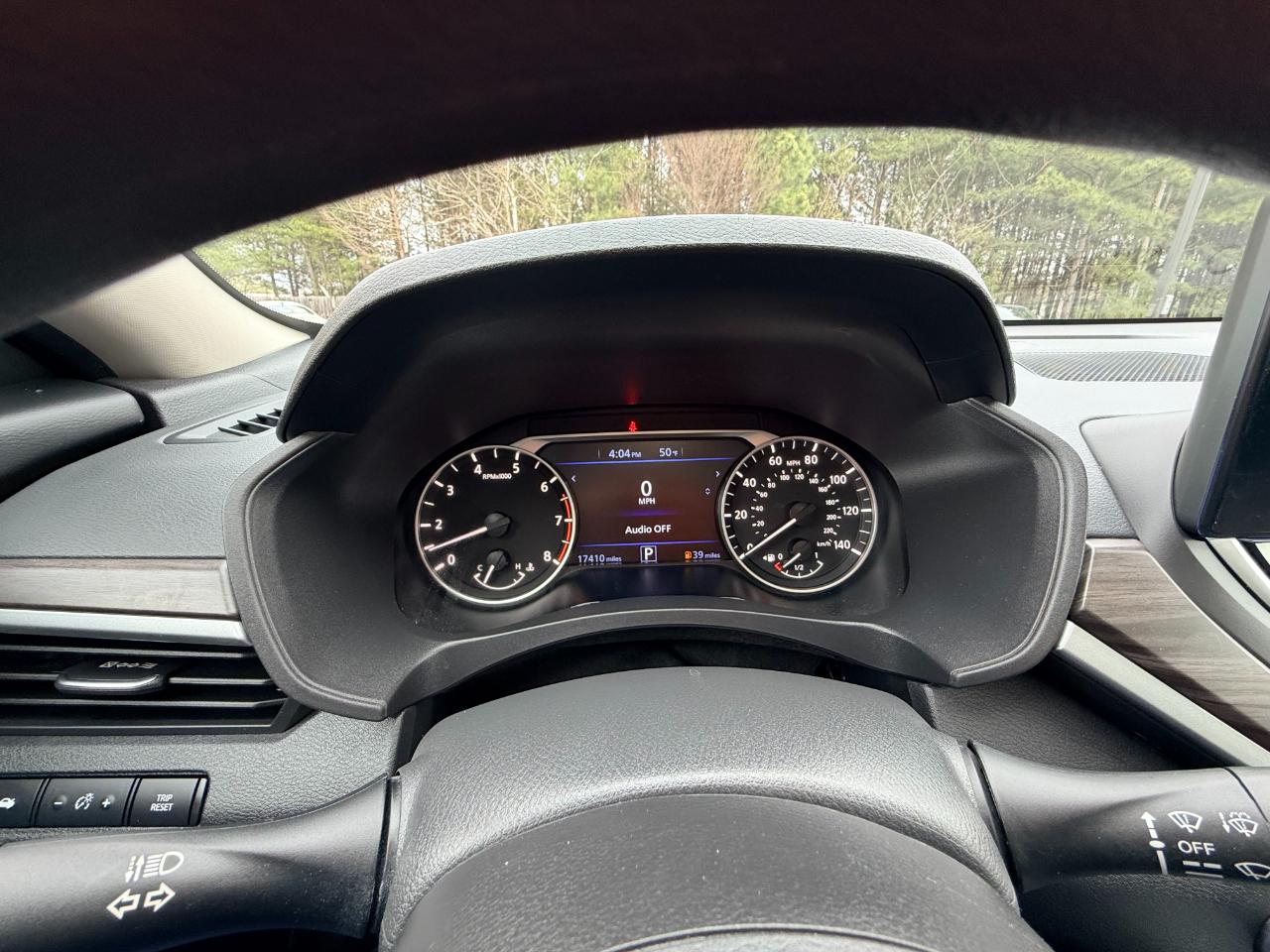 Nissan Altima 2.5 SV AWD 2025