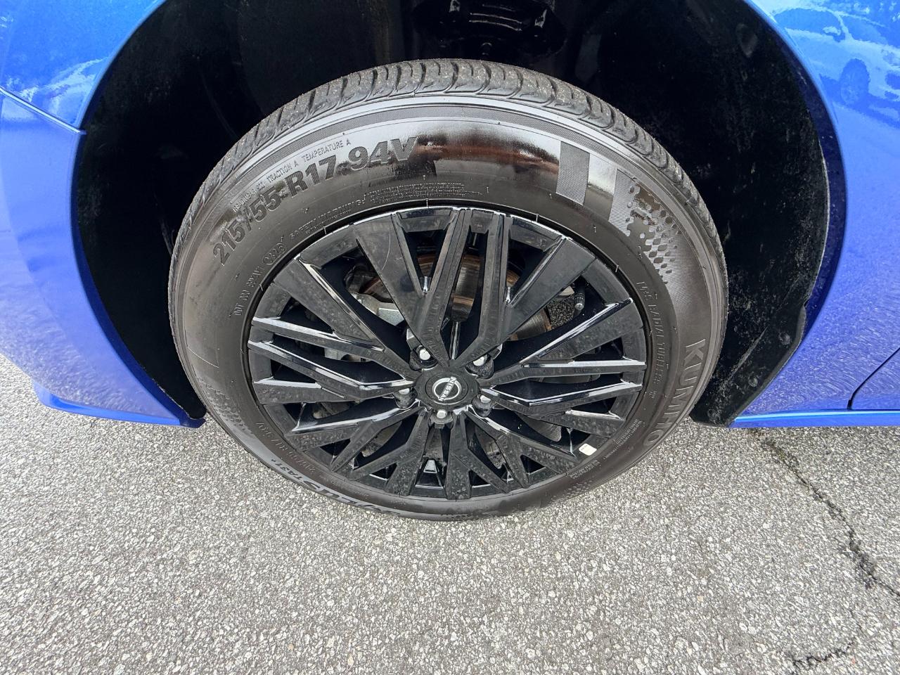 Nissan Altima 2.5 SV AWD 2025